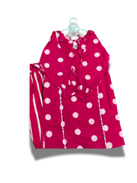 Kids Lawn 2 Pieces Outfit