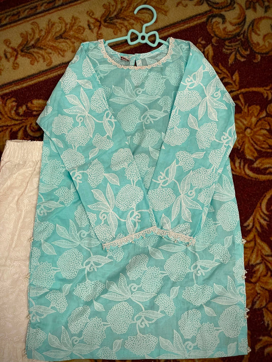 Kids Lawn 2 Pieces Outfit