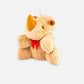 White &  Red Pig Toy