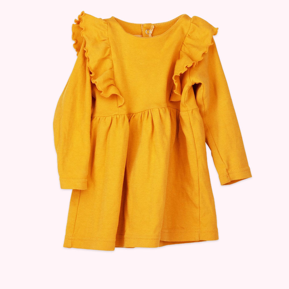 Floral Garden Girls Dress
