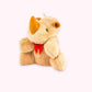Pink Bear Plush Toy & Soft Long Bolster For Kid's And Adult