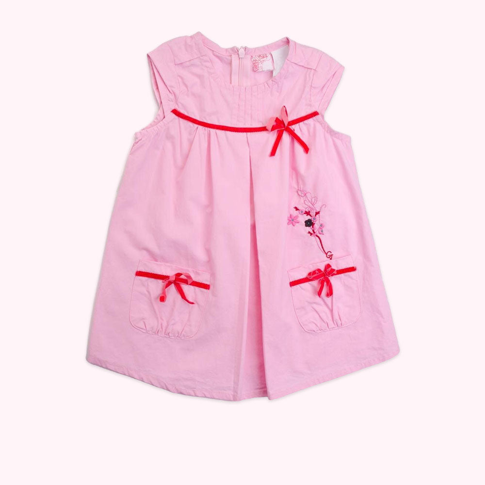 Floral Garden Girls Dress