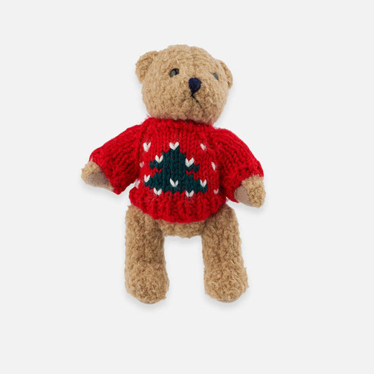 Red Brown Soft Taddy