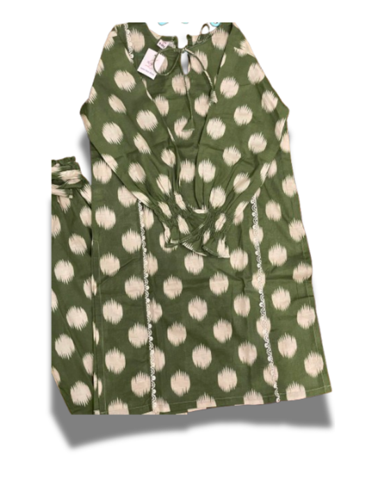 Kids Lawn 2 Pieces Outfit