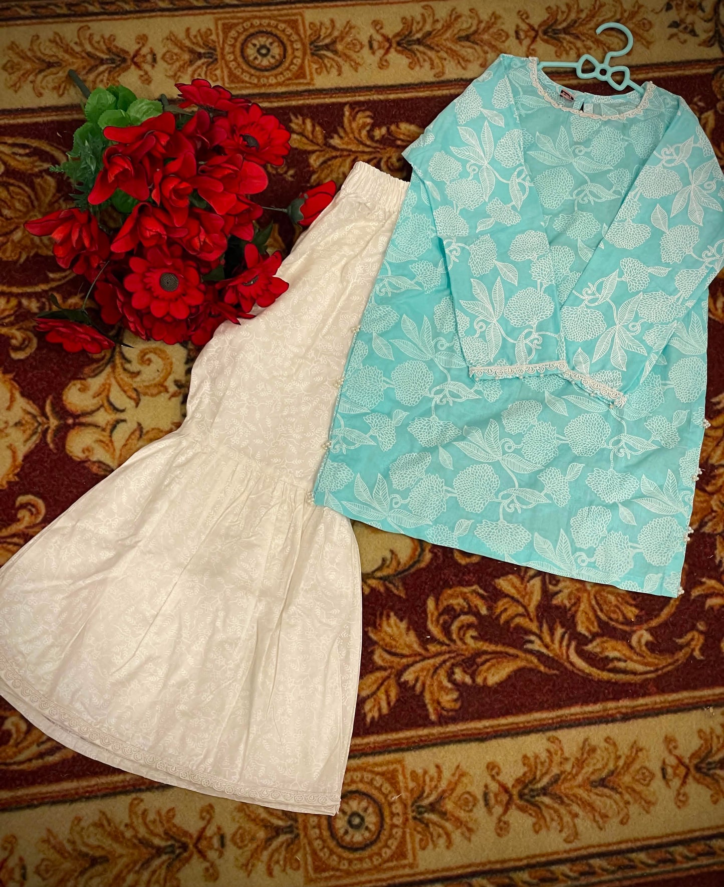 Kids Lawn 2 Pieces Outfit