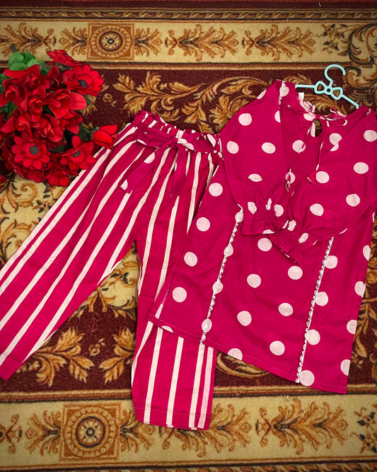 Kids Lawn 2 Pieces Outfit
