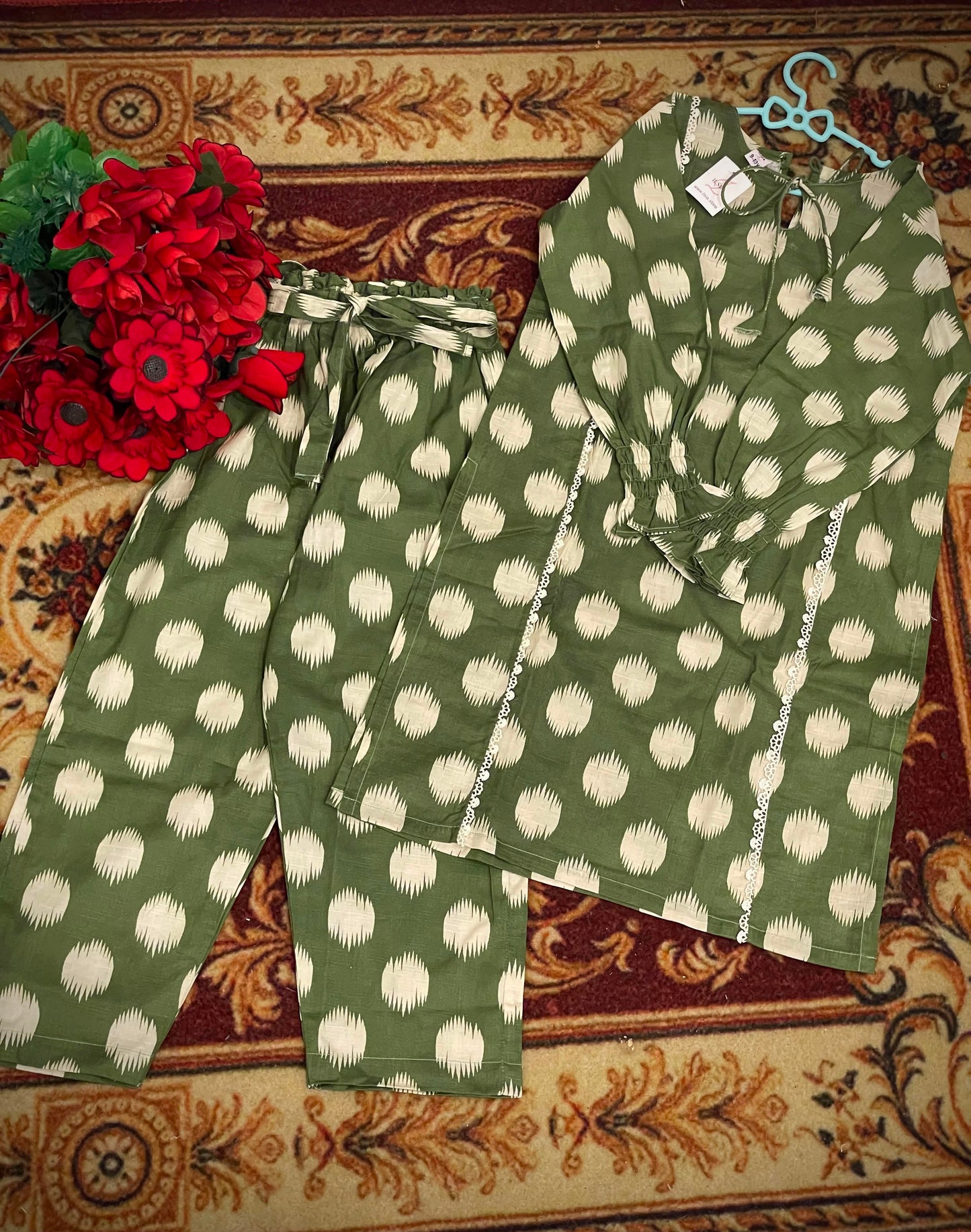 Kids Lawn 2 Pieces Outfit