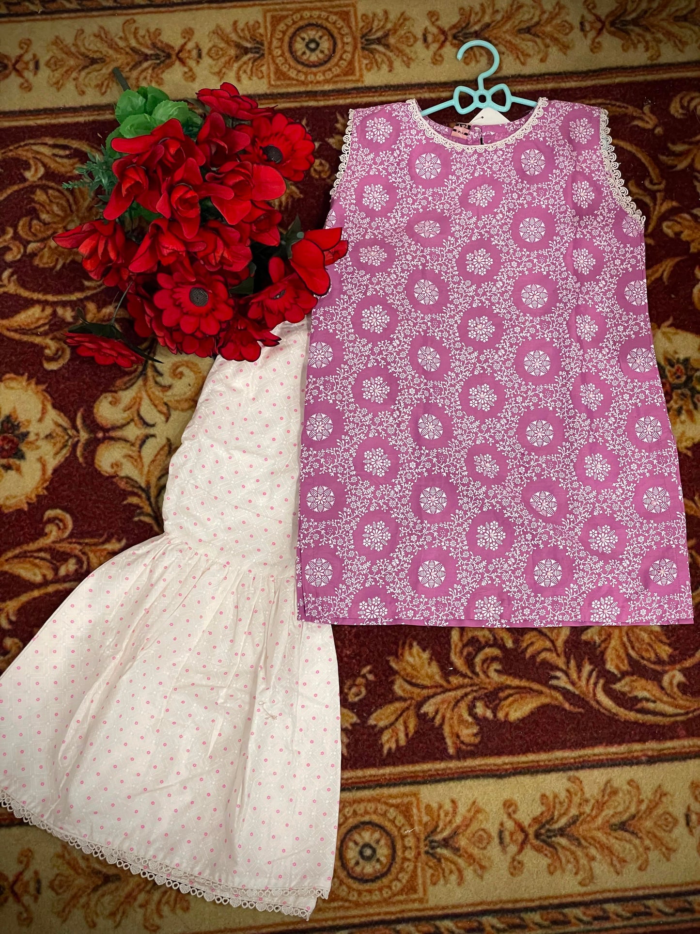 Kids Lawn 2 Pieces Outfit