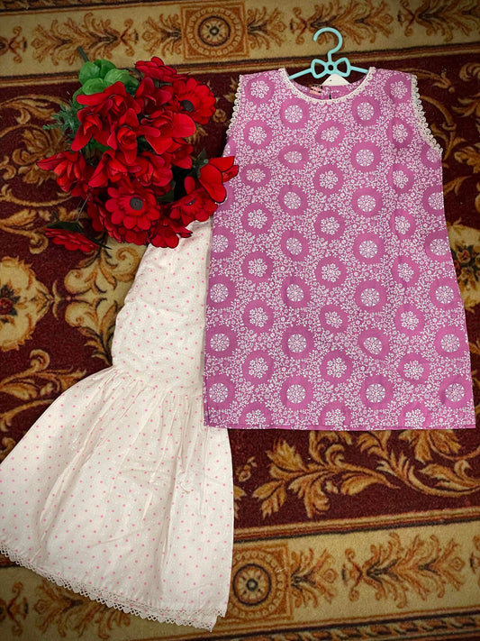 Kids Lawn 2 Pieces Outfit